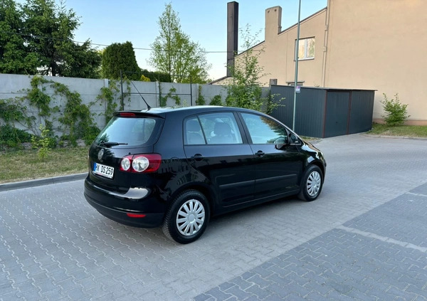 Volkswagen Golf Plus cena 14300 przebieg: 189000, rok produkcji 2006 z Koło małe 172